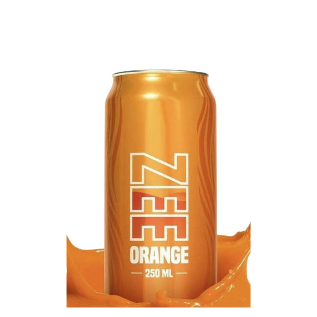 Innovation Beverages Zee Cola Orange