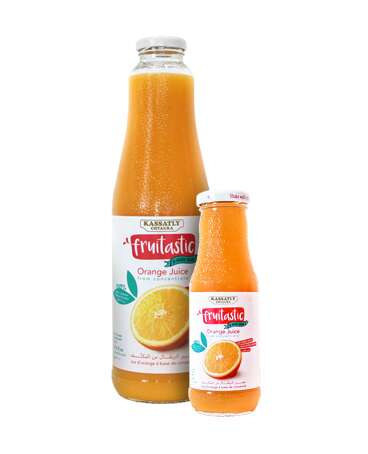 FRUITASTIC ORANGE JUICE