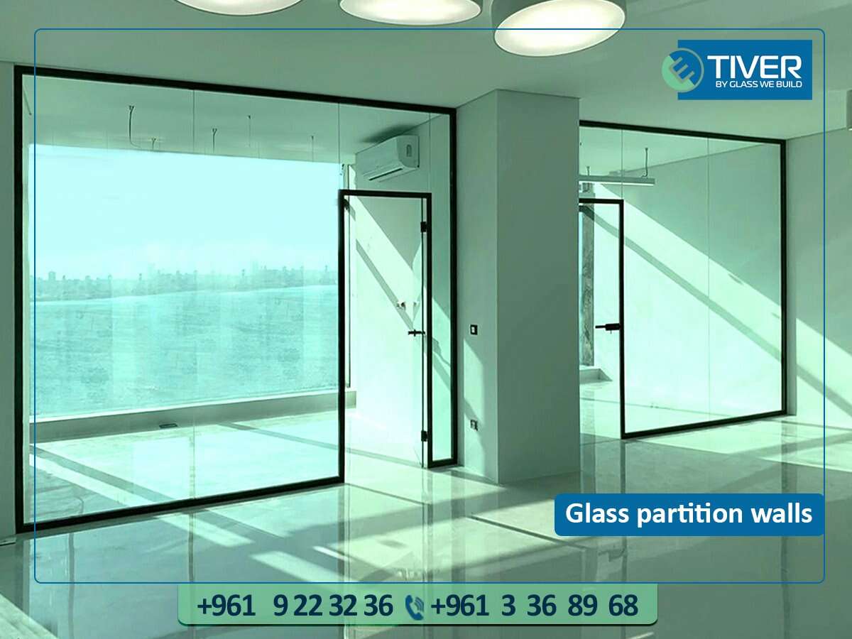 Glass partition walls Loubnany