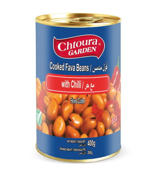 32003_(400g)_Cooked Fava Beans _Chilli_(E.O)_CG