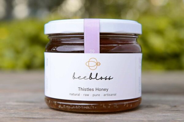Beebloss Honey Thistles 500gr.