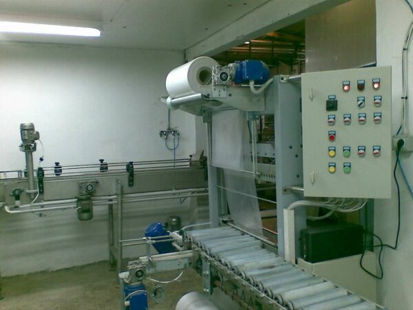 New packing line-taghzia