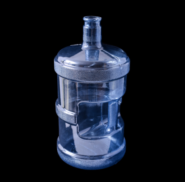 PC 3 Gallon Bottle With Built in Handle Recycle-1