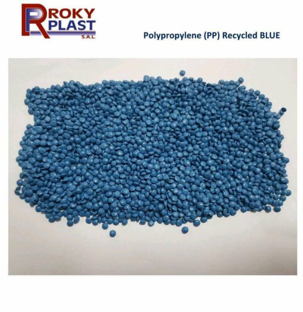 PP RECYCLED BLUE COLOR