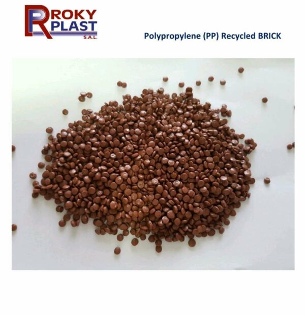 PP RECYCLED BRICK COLOR