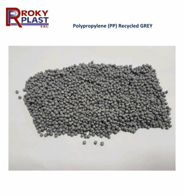 PP RECYCLED GREY COLOR