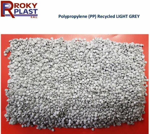PP RECYCLED LIGHT GREY COLOR