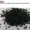 PVC COMPOUND RECYCLED BLACK COLOR “RC 86501”