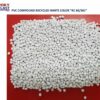PVC COMPOUND RECYCLED WHITE COLOR “RC 86501”