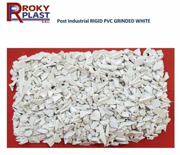 PVC GRINDED WHITE