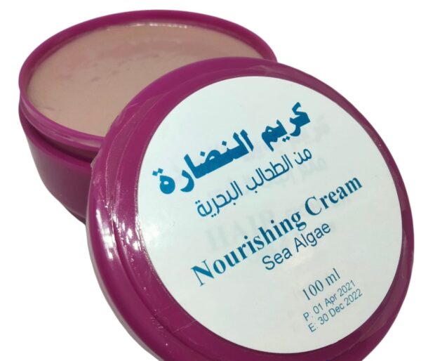 Skin Nourishing cream with SEA ALGAE