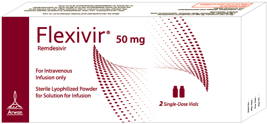 Flexivir 50 mg Pack 3D