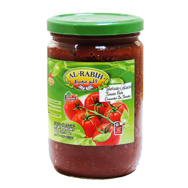 Tomato paste 600g