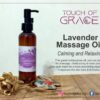 lavender massage oil