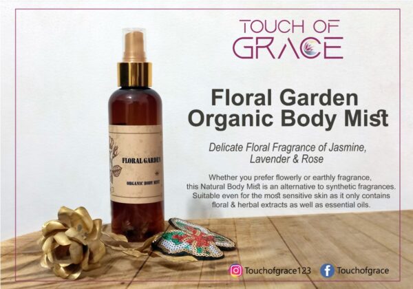 floral body mist