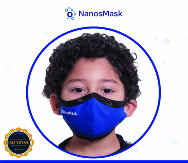 NanosMask Kids blue