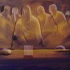 PIC007 Last Supper 1 – Original Oil Painting on convas 70 x 170 cm 3570$