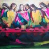 PIC010 Last Supper 3 – Original Oil Painting on convas 140x70cm 2900$