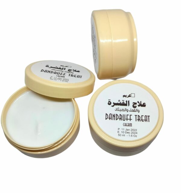 Dandruff and lice treatment cream DLTC1