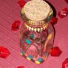 glass jars with stopper 1