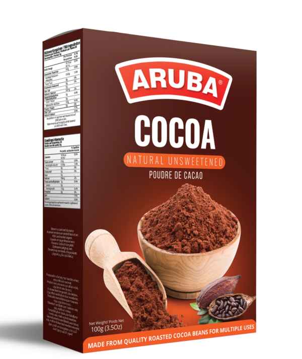 Aruva- Cocoa 100g Pack