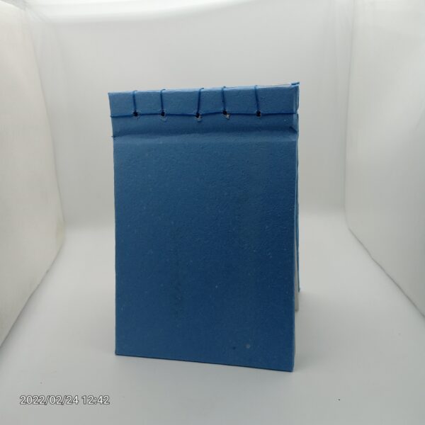 Notebook A5 Blue Cover