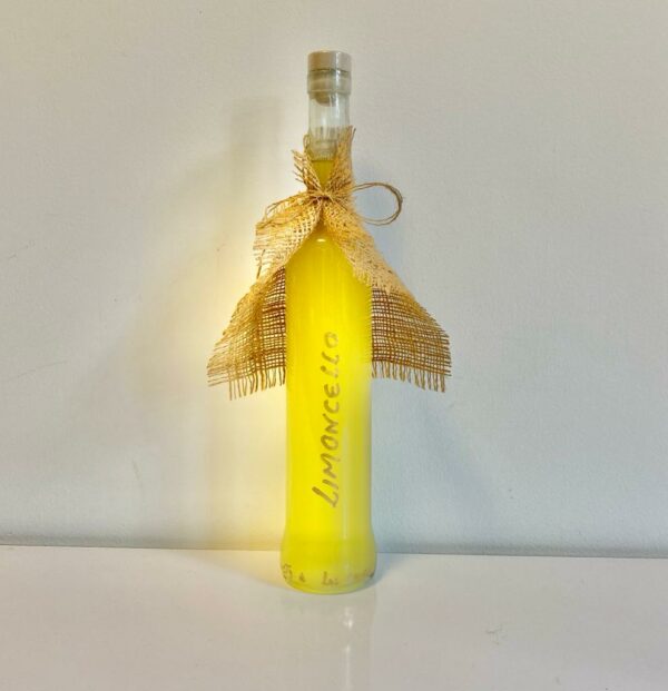 Limoncello Bottle