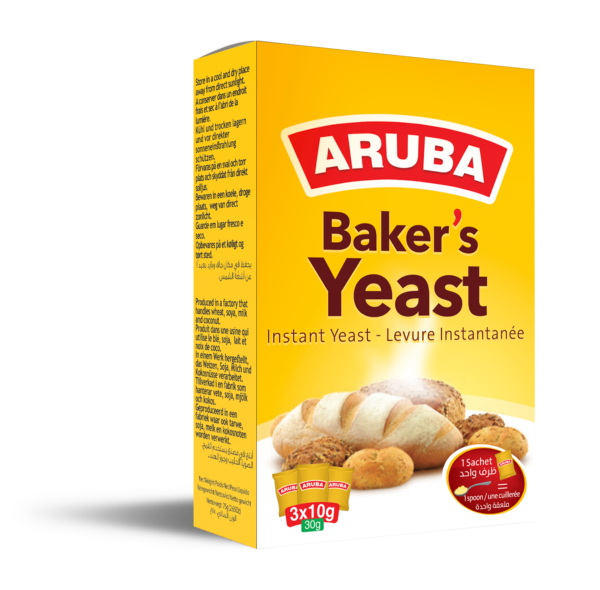 baker yeast 3 sachet