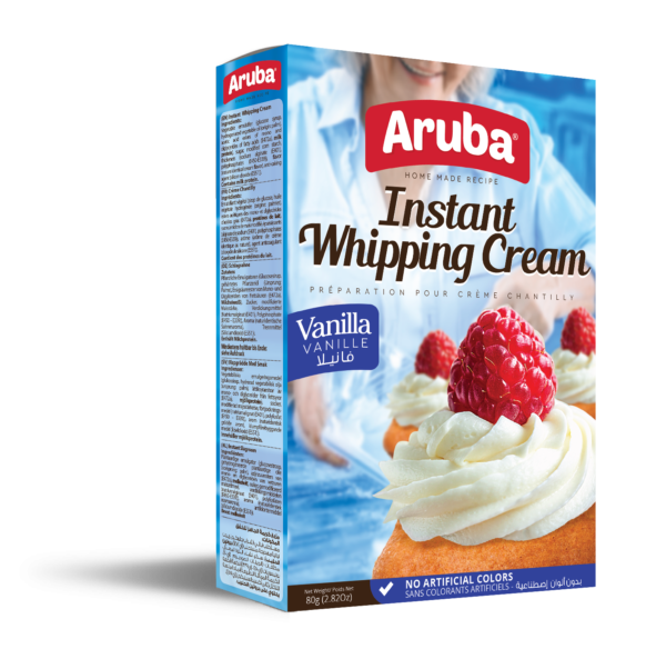 whipping cream vanilla