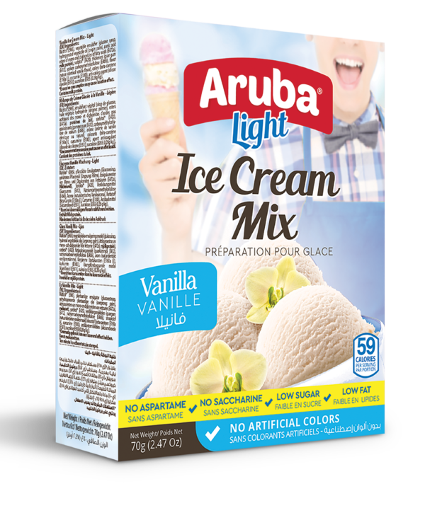 aruba-icecream vanilla light
