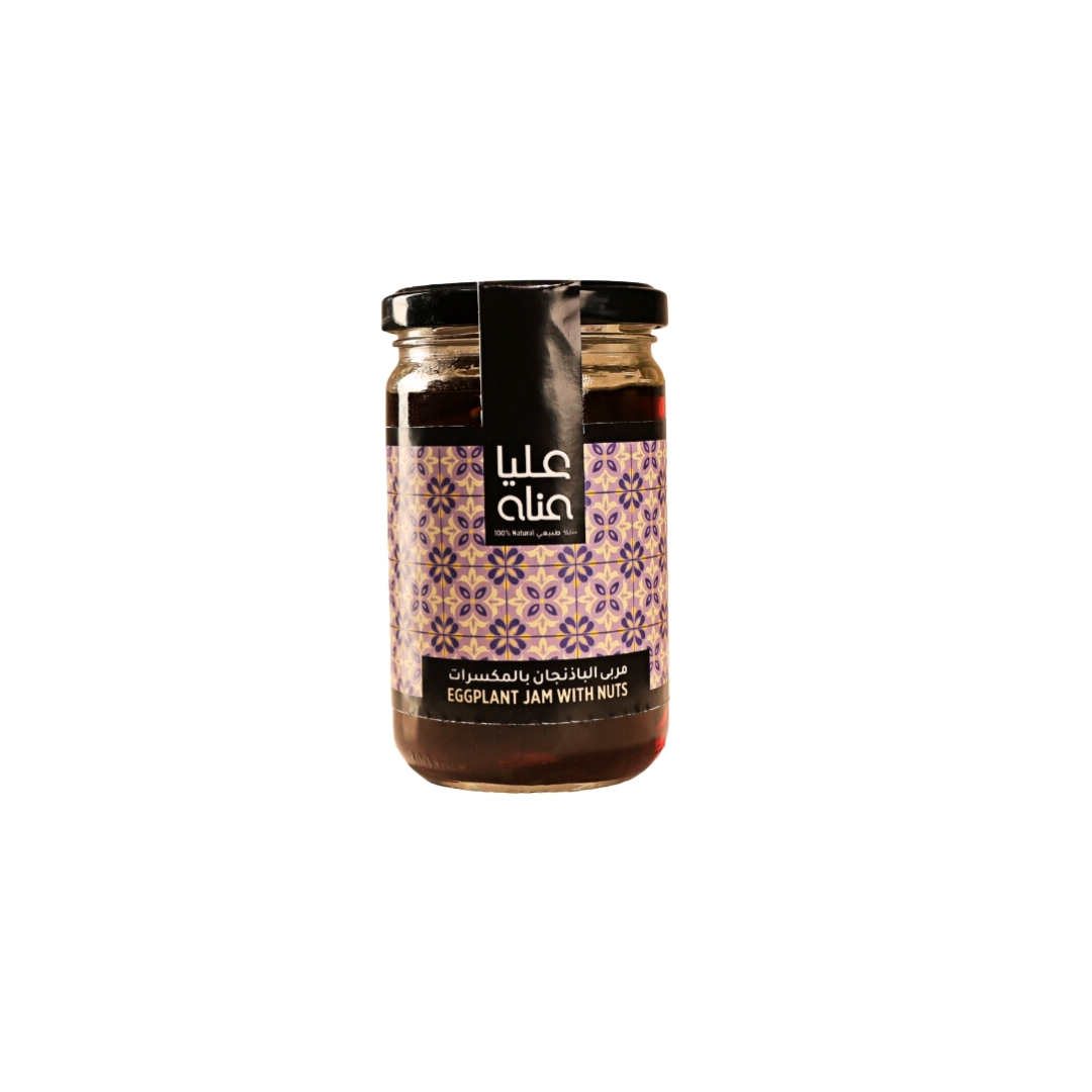 Alia Eggplant Jam With Nuts 315g