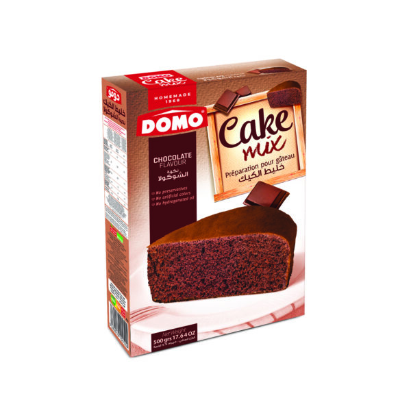 Domo Cake Mix Chocolate