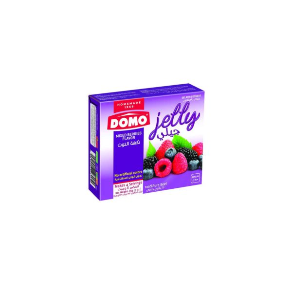 Domo Jelly beef Mixed Berries