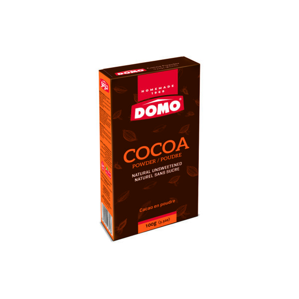 Domo cocoa powder 100g pack