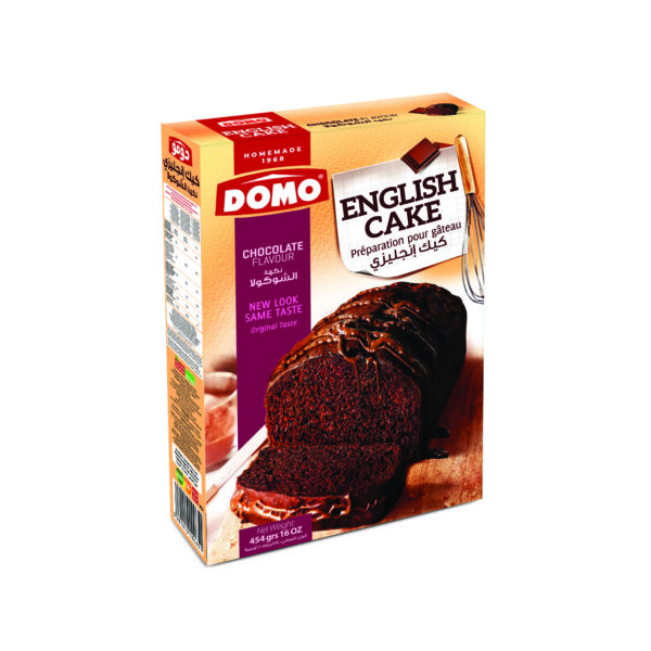 Domo english cake Chocolate