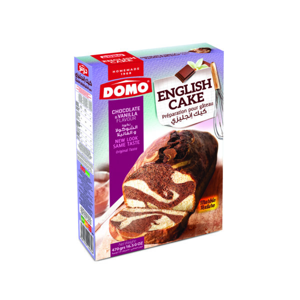 Domo english cake Chocolate & Vanilla