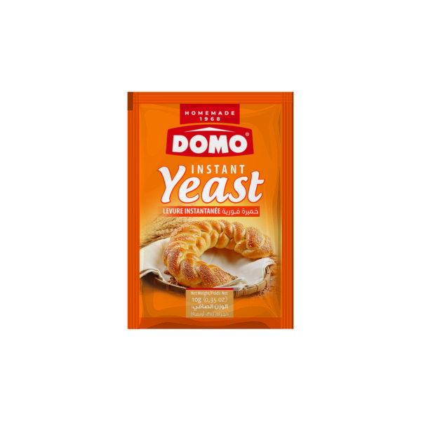 Domo_Instant yeast-10g_Sachet