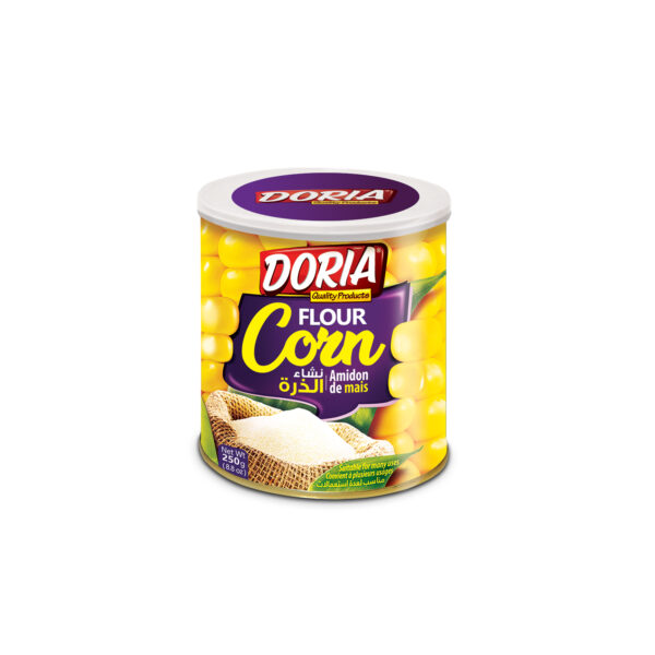 Doria-corn-flour-tin-250g