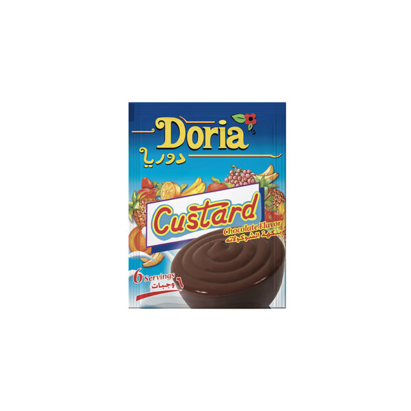 Doria-custard-70g-choco