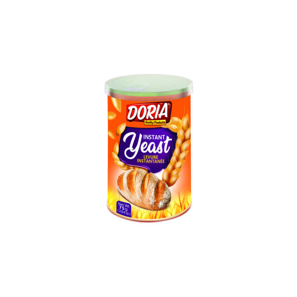 Doria-instant Yeast 75g