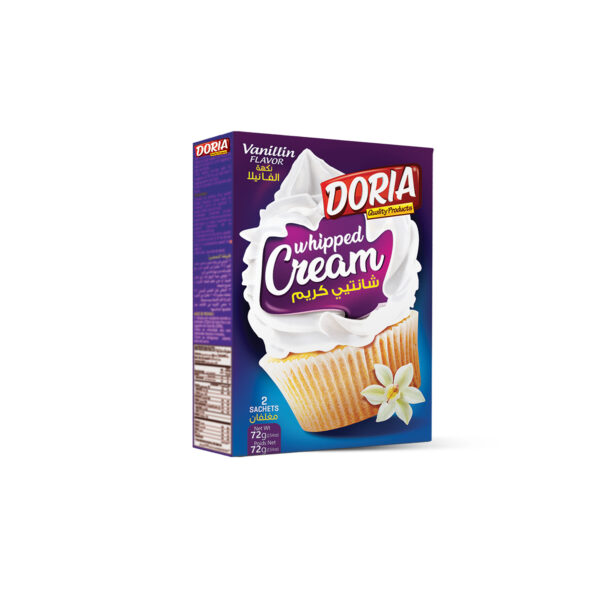 Doria whipped cream