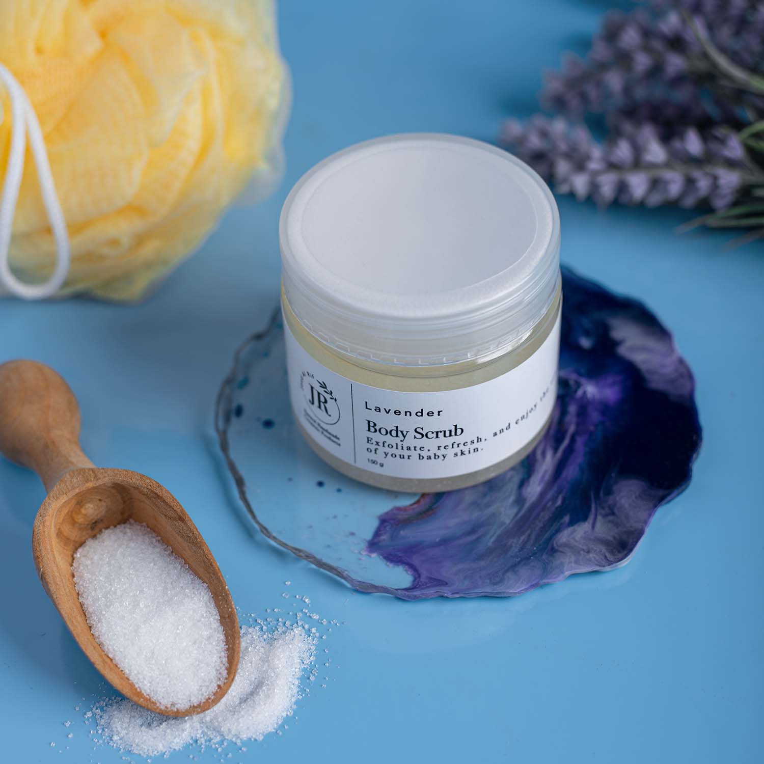 Lavender Body Scrub