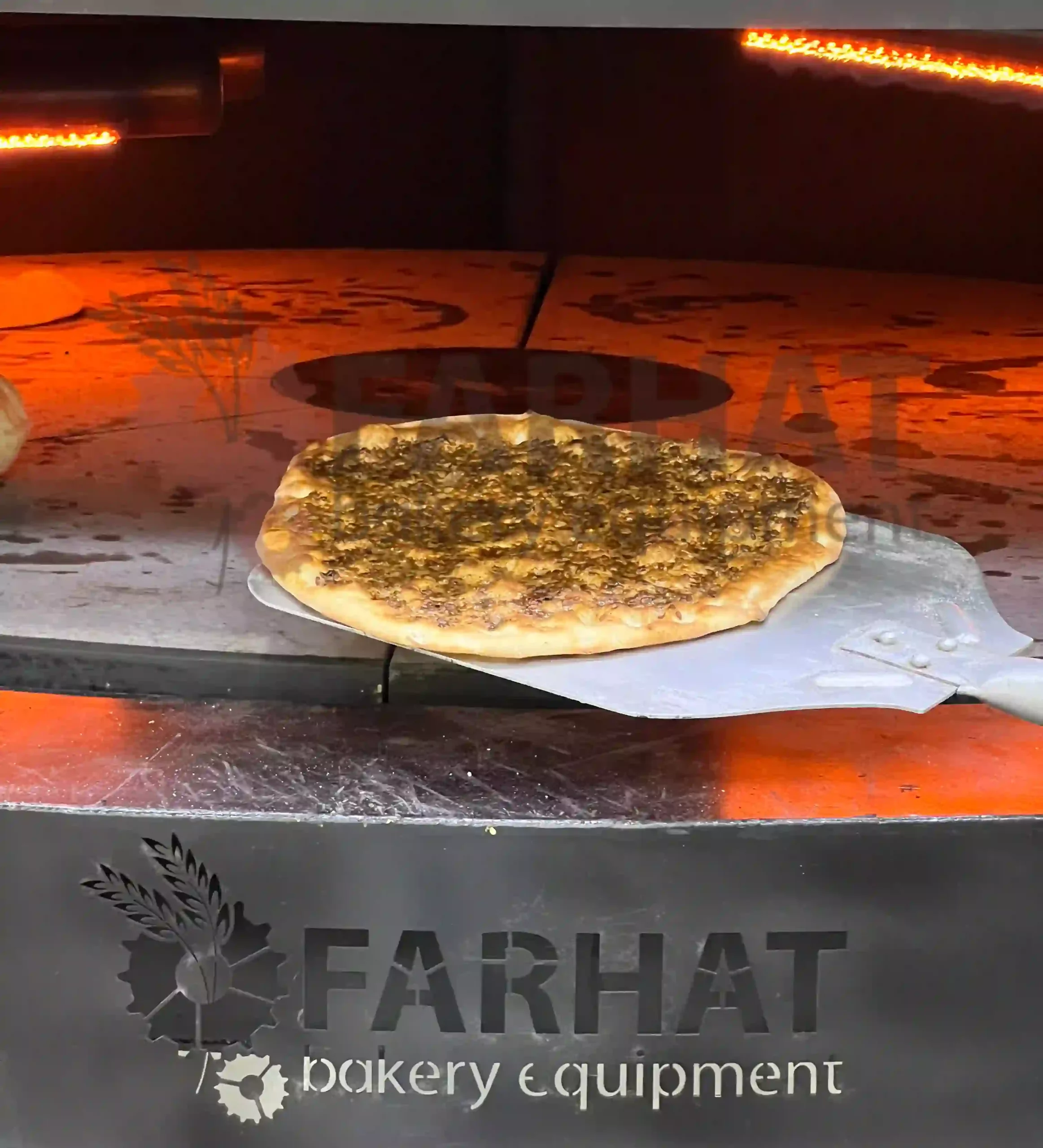 manakish zaatar manakeesh gaz rotating infrared oven for pizza