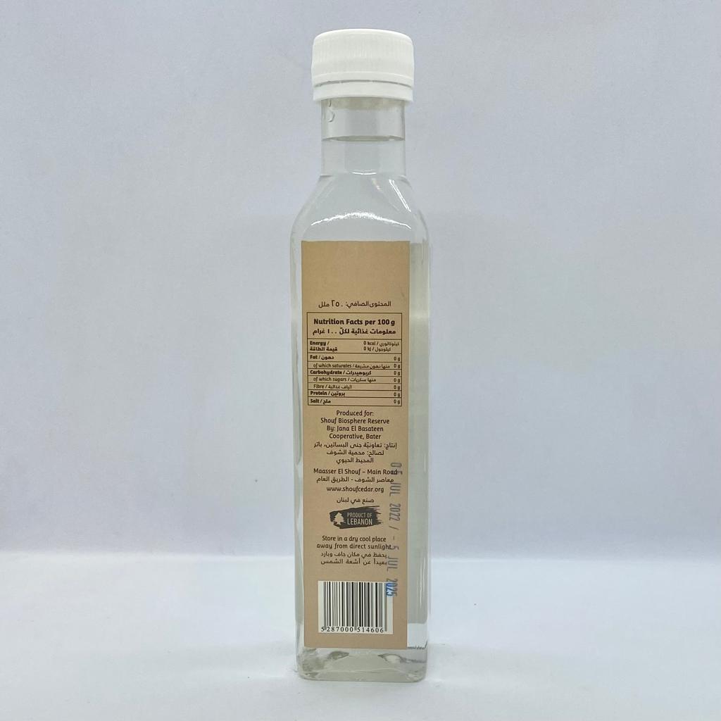 Shouf Biosphere – Erygnium Distilled Water (Back)