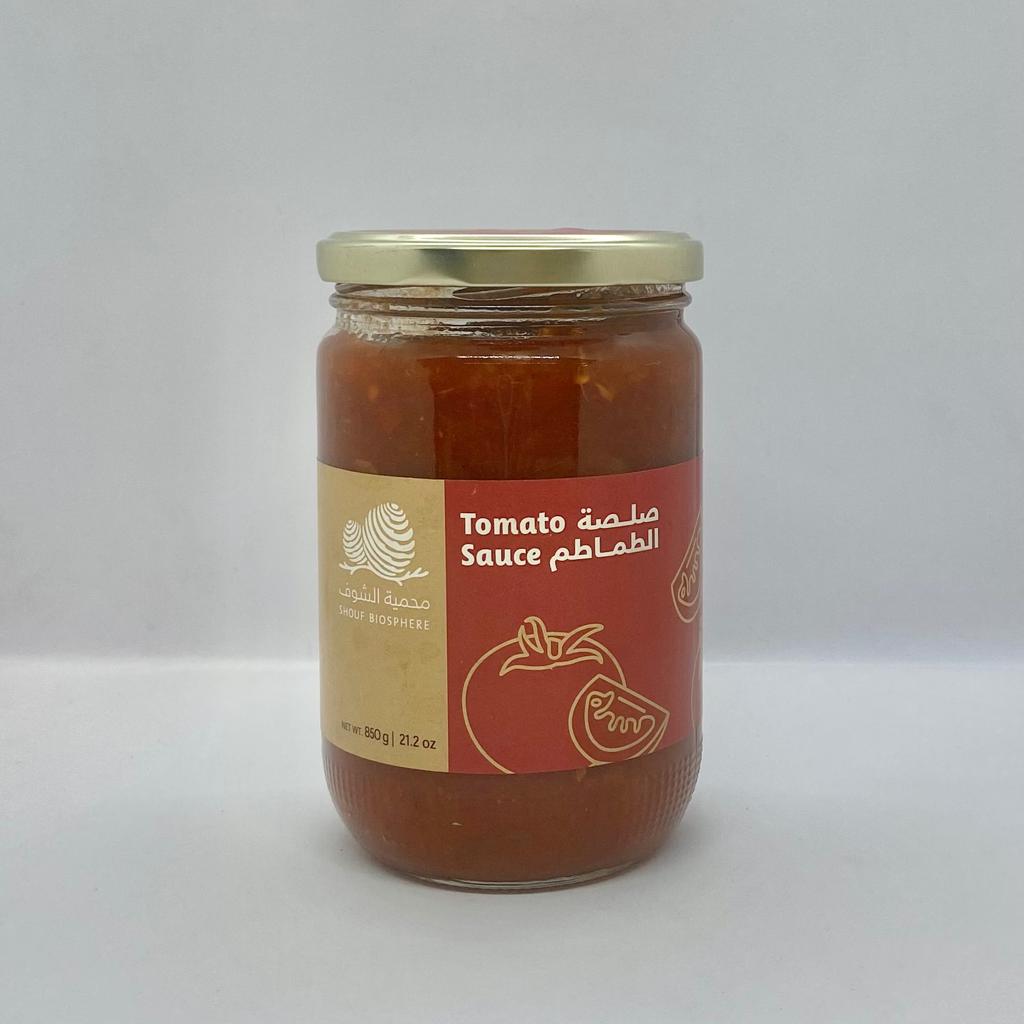 Shouf Biosphere – Tomato Sauce