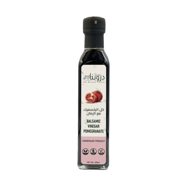 Balsamic vinegar pomegranate flavor