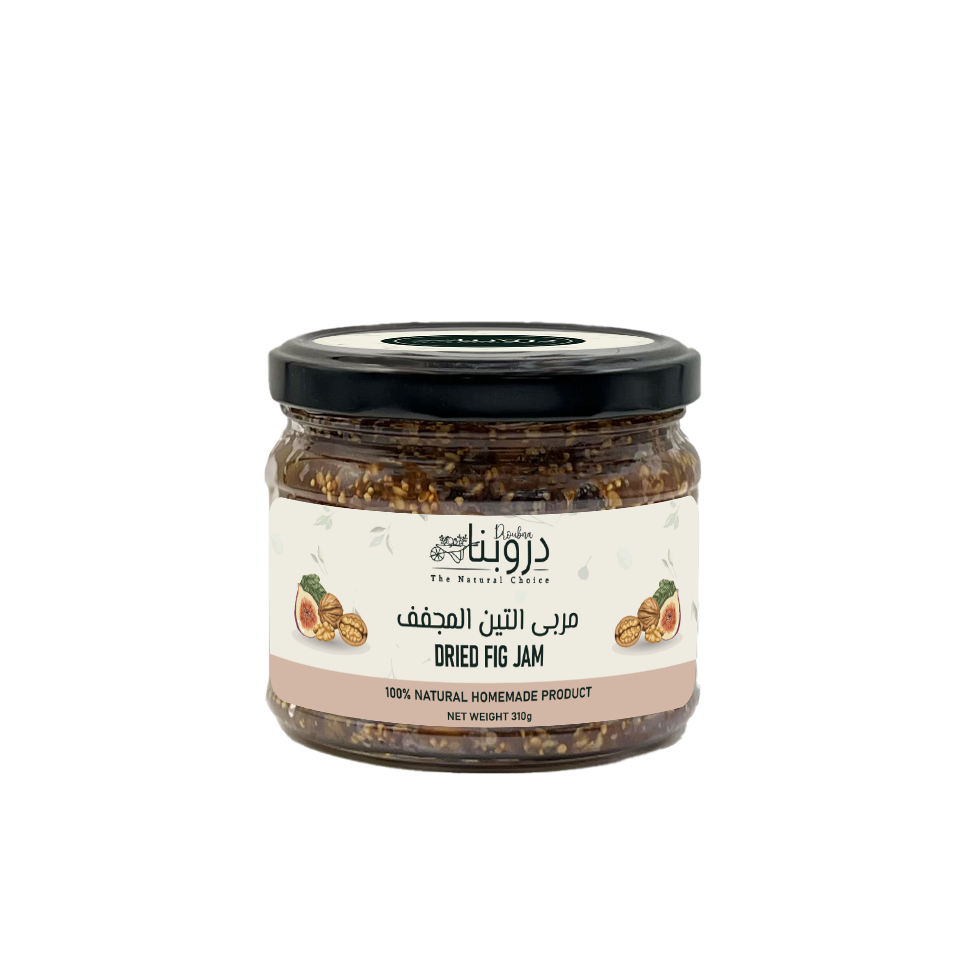 Dried Fig Jam 360g – Loubnany