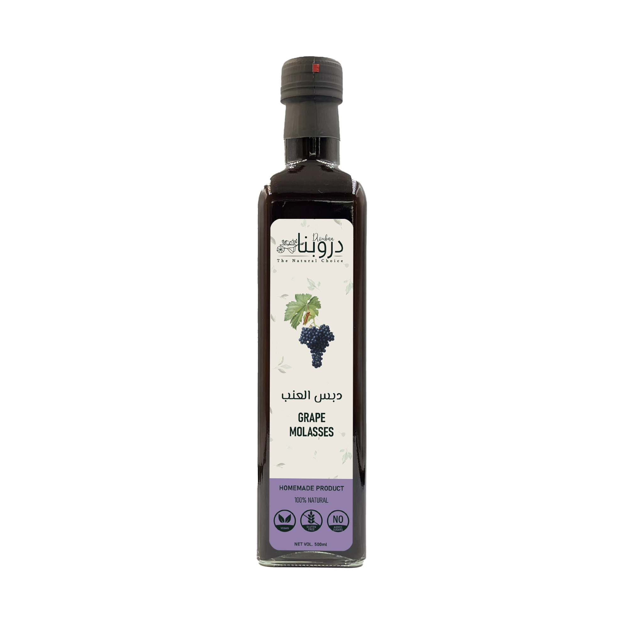 Grape molasses 500ml Front