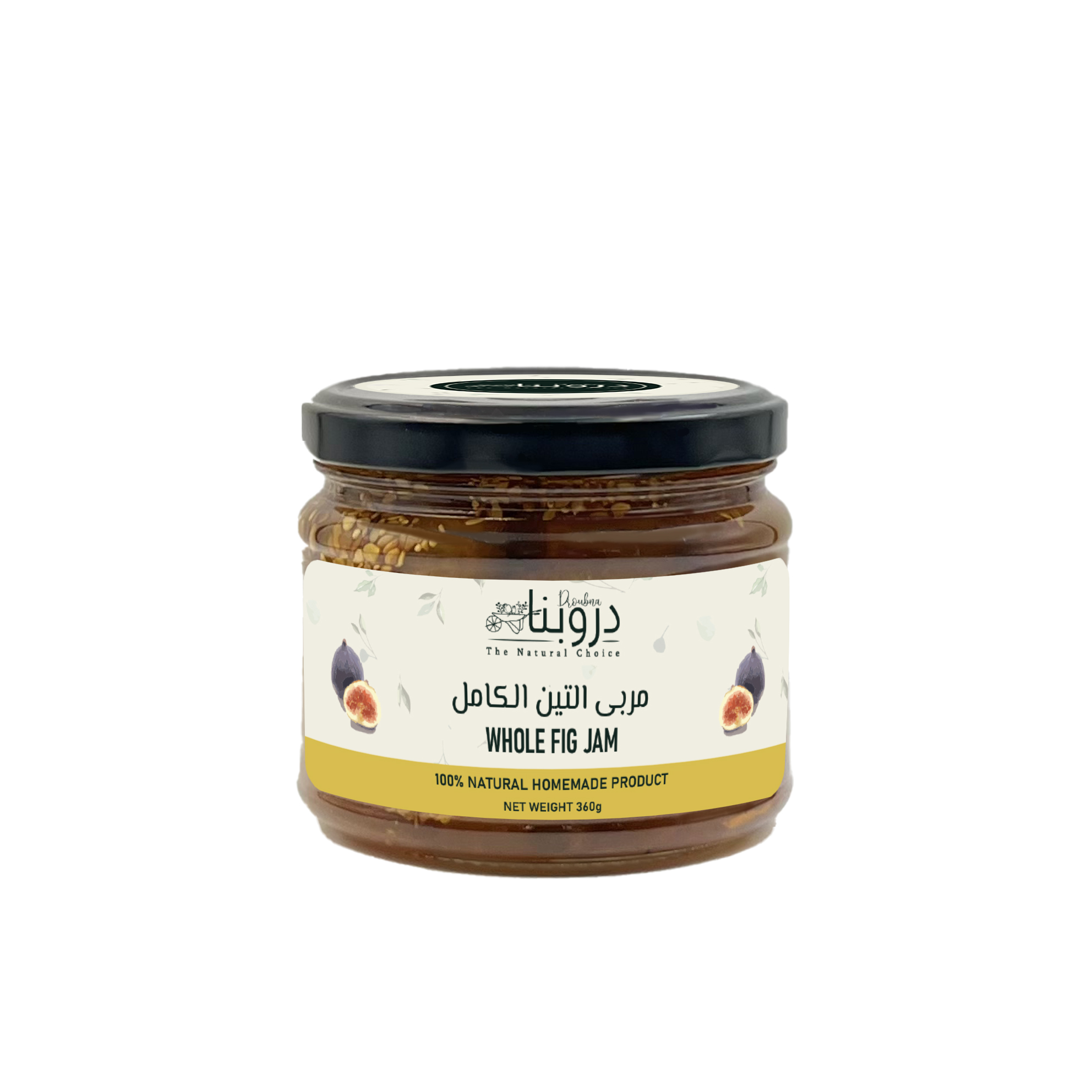 Whole Fig Jam – Loubnany