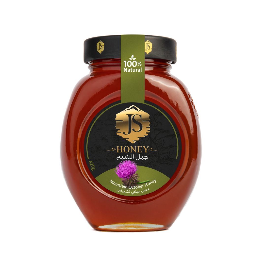 JS – Mountain October Honey 425 gr